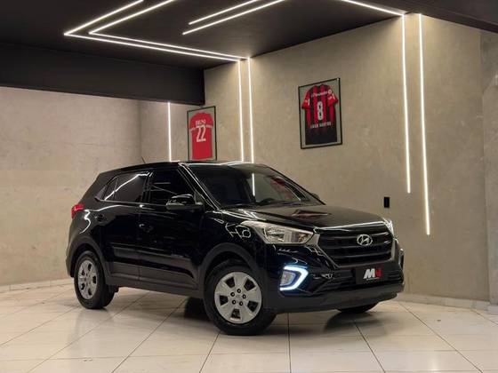 HYUNDAI CRETA 1.6 16V FLEX ATTITUDE AUTOMÁTICO